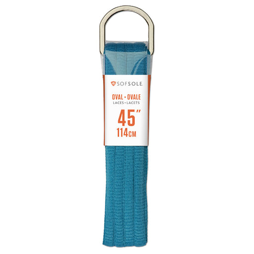 Sof Sole Athletic Oval 45in Laces - Blue/45