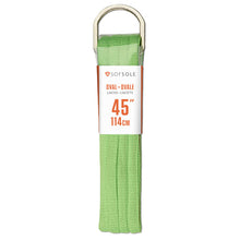 Load image into Gallery viewer, Sof Sole Athletic Oval 45in Laces - Fluor Green/45
 - 3