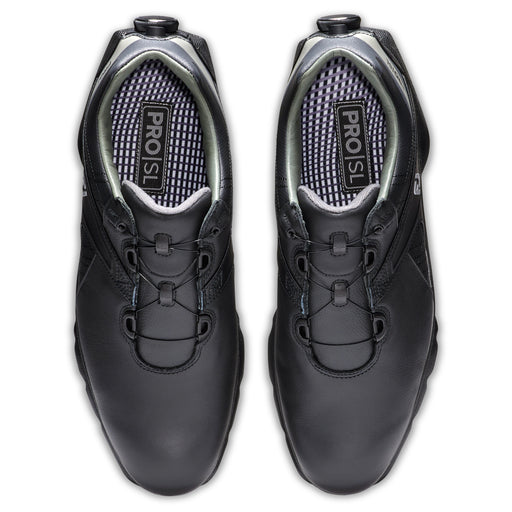 FootJoy Pro SL BOA Black Mens Golf Shoes
