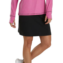 Load image into Gallery viewer, FootJoy Performance Knit Womens Golf Skort - Black/XL
 - 1