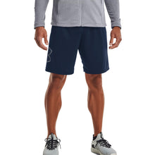 Load image into Gallery viewer, Under Armour Tech Graphic 10in Men Training Shorts - ACADEMY 409/XL
 - 1