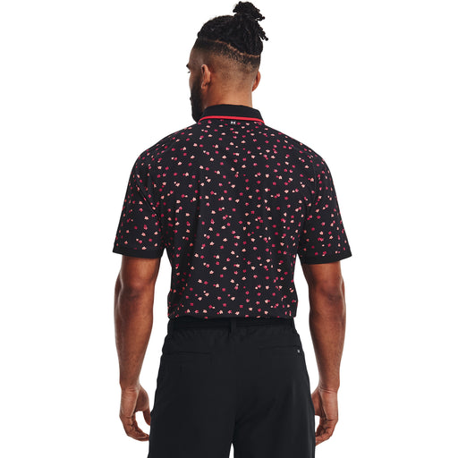 Under Armour Iso-Chill Floral Mens Golf Polo