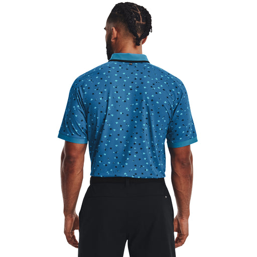 Under Armour Iso-Chill Floral Mens Golf Polo