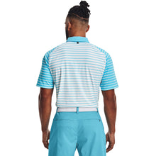 Load image into Gallery viewer, Under Armour Iso-Chill Mix Stripe Mens Golf Polo
 - 2