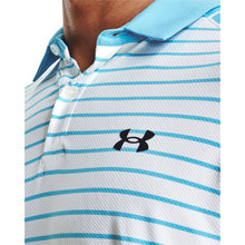 Load image into Gallery viewer, Under Armour Iso-Chill Mix Stripe Mens Golf Polo
 - 3