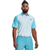 Under Armour Iso-Chill Mix Stripe Mens Golf Polo