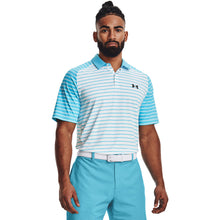 Load image into Gallery viewer, Under Armour Iso-Chill Mix Stripe Mens Golf Polo
 - 1