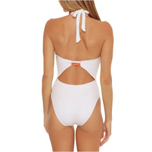 Load image into Gallery viewer, Trina Turk Tulum Halter Maillot Womens Swimsuit
 - 2