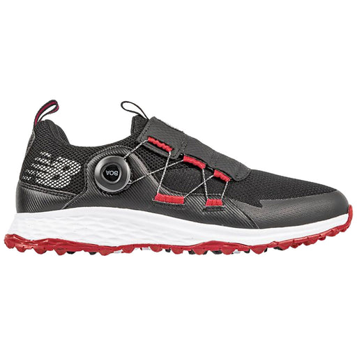 New Balance Fresh Foam Pace SL BOA Mens Golf Shoes - Black/Red Brd/D Medium/13.0