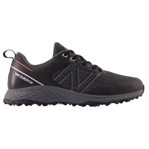New Balance Fresh Foam Contend Mens Golf Shoes - Black/Grey Bgr/4E X-WIDE/11.5