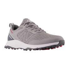 Load image into Gallery viewer, New Balance Fresh Foam Contend Mens Golf Shoes - Grey/Charcoal/2E WIDE/11.5
 - 6