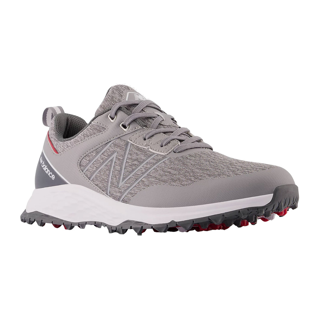 New Balance Fresh Foam Contend Mens Golf Shoes - Grey/Charcoal/2E WIDE/11.5