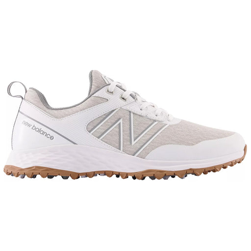 New Balance Fresh Foam Contend Mens Golf Shoes - White/Green Wg/D Medium/13.0