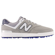 Load image into Gallery viewer, New Balance 574 Greens Mens Golf Shoes - Grey/White Gw/D Medium/14.0
 - 1