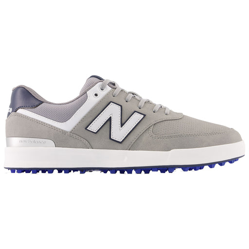 New Balance 574 Greens Mens Golf Shoes - Grey/White Gw/D Medium/14.0
