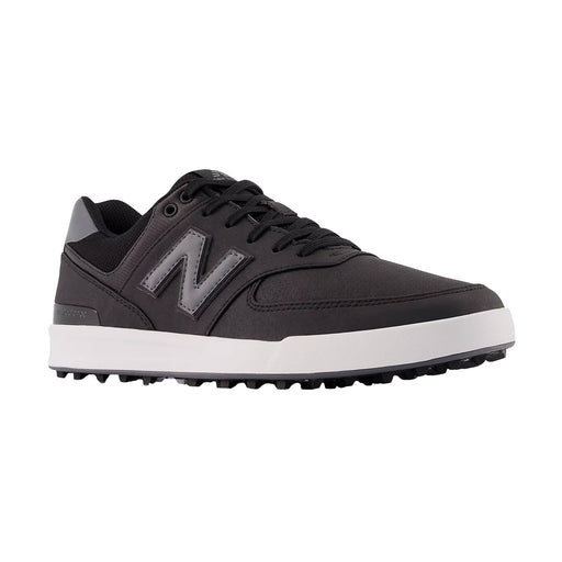 New Balance 574 Greens Mens Golf Shoes - True Black/D Medium/12.0