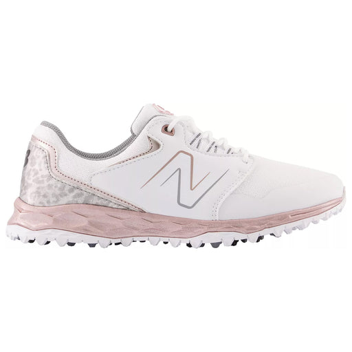 New Balance Fresh Foam Links SL v2 Wmns Golf Shoes - Wt/Rosegold Wrg/B Medium/10.0