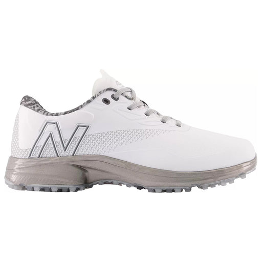 New Balance Fresh Foam X Defendr SL Mns Golf Shoes - White/Grey Wgy/D Medium/14.0