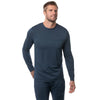 TravisMathew Cloud Light Crew Mens Long Sleeve Shirt