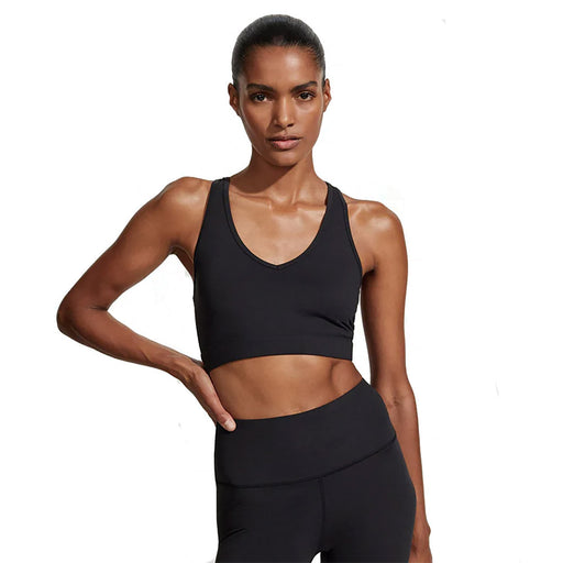 Varley Lets Go Park Womens Sports Bra - Black/L