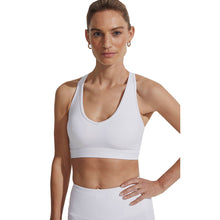 Load image into Gallery viewer, Varley Lets Go Park Womens Sports Bra - White/L
 - 3