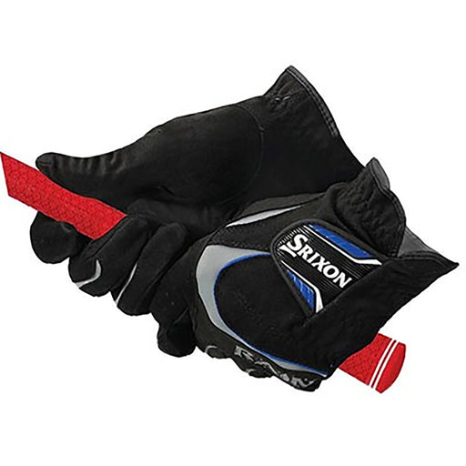 Srixon Rain Pair Black Mens Golf Gloves - Black/XL