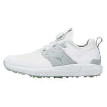 Load image into Gallery viewer, Puma Ignite Articulate Disc Mens Golf Shoes - 13.0/WHITE/SILVER01/D Medium
 - 5