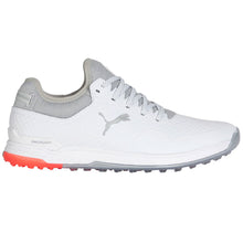 Load image into Gallery viewer, Puma ProAdapt AlphaCat Mens Golf Shoes - 13.0/WHITE/HIRISE 01/E Wide
 - 9