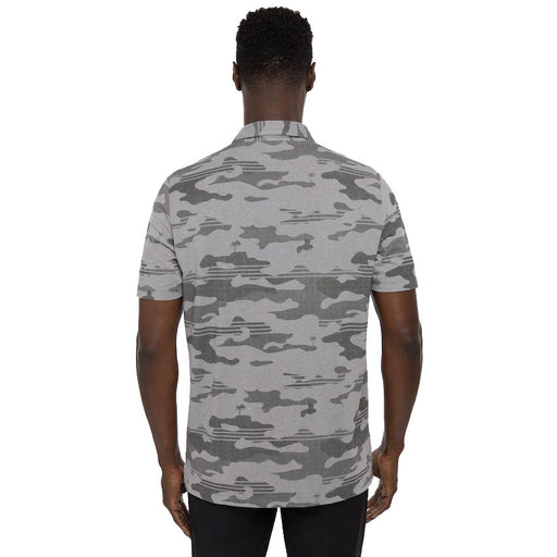 TravisMathew Heater Camo Mens Golf Polo