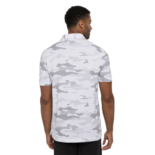 TravisMathew Heater Camo Mens Golf Polo