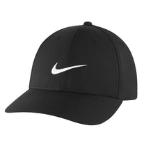 Load image into Gallery viewer, Nike DRI-Fit Legacy91 Tech Mens Golf Hat - BLACK 010/One Size
 - 1
