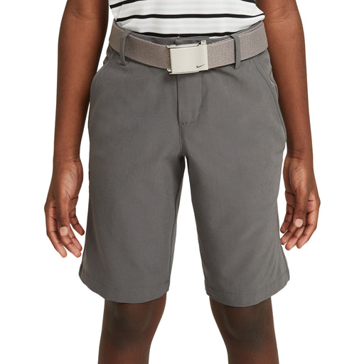 Nike Big Kids Boys Golf Shorts - DARK GREY 021/XL