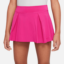 Load image into Gallery viewer, Nike Club Big Kids Girls Golf Skort - ACTIVE PINK 621/L
 - 1