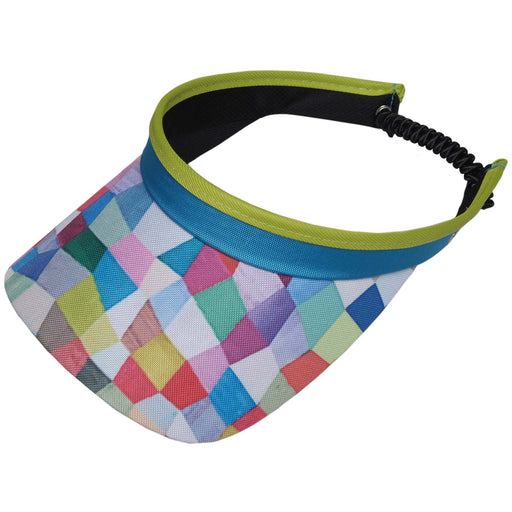 Glove It Pattern Womens Golf Visor