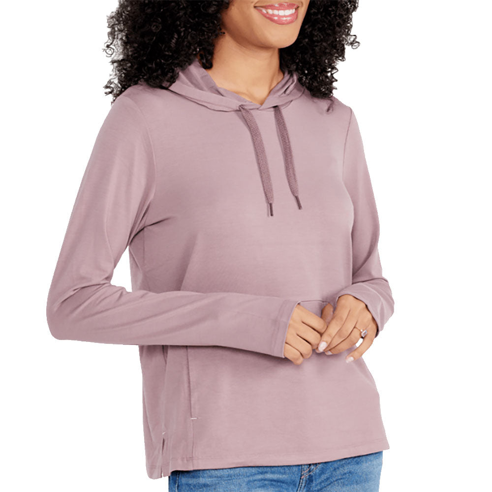 Free Fly Bamboo Flex Womens Hoodie - CANYON 617/L