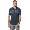 TravisMathew Drop Anchor Mens Golf Polo