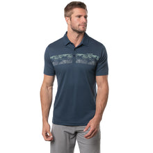 Load image into Gallery viewer, TravisMathew Drop Anchor Mens Golf Polo - Insignia 4ins/XL
 - 1