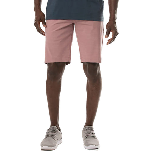 TravisMathew On A Boat Mens Golf Shorts - Htr Rby Wn 6hrw/38