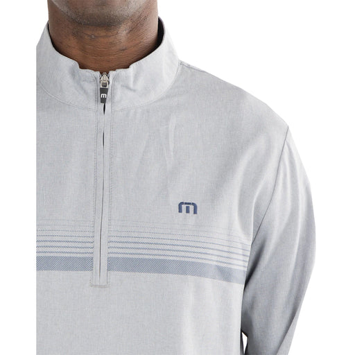 TravisMathew Taking On Water Mens Golf 1/4 Zip