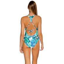Load image into Gallery viewer, Sunsets Rue Racerback Seascape 1pc Womens Swimsuit
 - 2