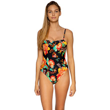 Load image into Gallery viewer, Sunsets Marion Maillot Midnight 1pc Wmns Swimsuit - Midngt In Paris/L D/Dd
 - 1