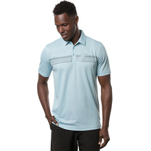 Load image into Gallery viewer, TravisMathew Even Money Mens Golf Polo - Hthr Delph 4hde/XXL
 - 1