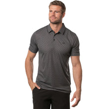 Load image into Gallery viewer, TravisMathew Two Hour Delay Mens Golf Polo - Htr Dk Gry 9hdg/XL
 - 1