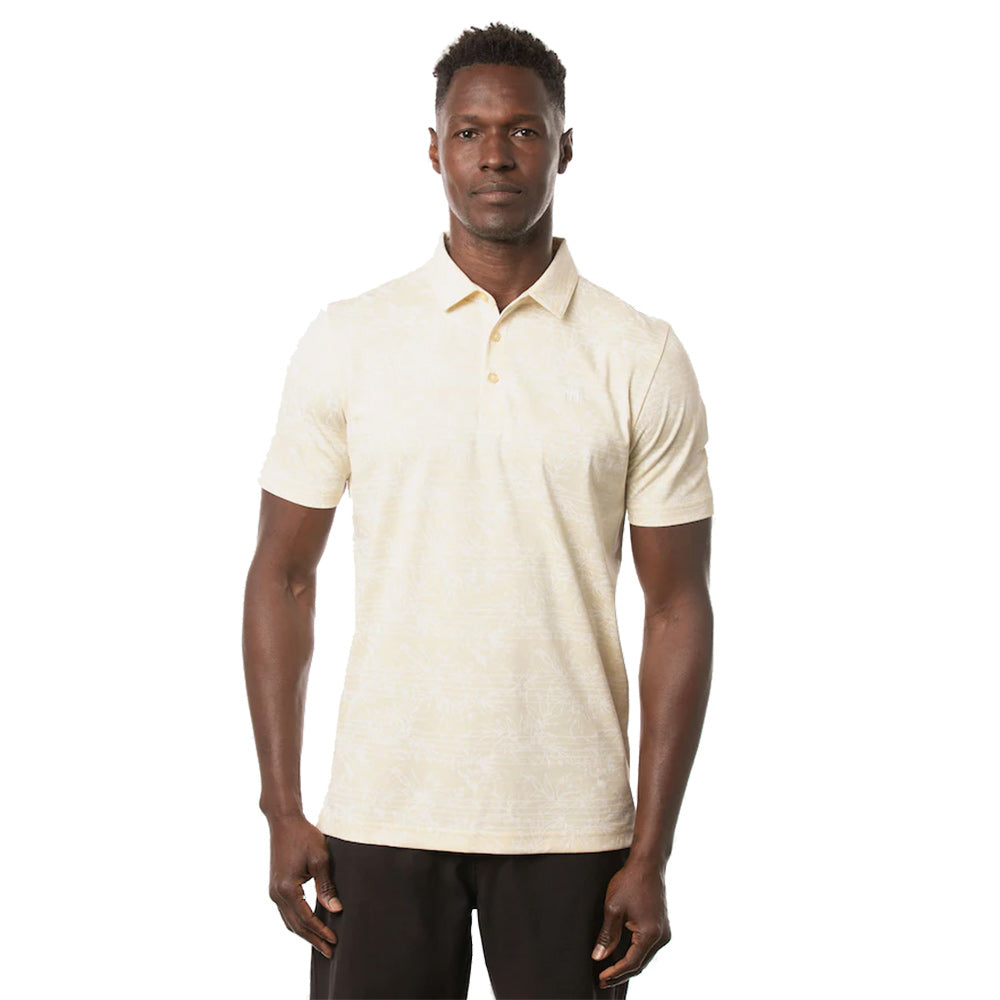 TravisMathew On Porpoise Mens Golf Polo - Htr Sunset 7hps/XL