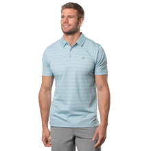 Load image into Gallery viewer, TravisMathew Tahoe Mens Golf Polo - Hthr Delph 4hde/XXL
 - 1