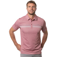 Load image into Gallery viewer, TravisMathew Over the Water Mens Golf Polo - Htr Rby Wn 6hrw/XXL
 - 1