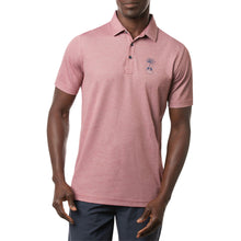 Load image into Gallery viewer, TravisMathew Long Weekend Mens Golf Polo - Htr Rby Wn 6hrw/XXL
 - 1