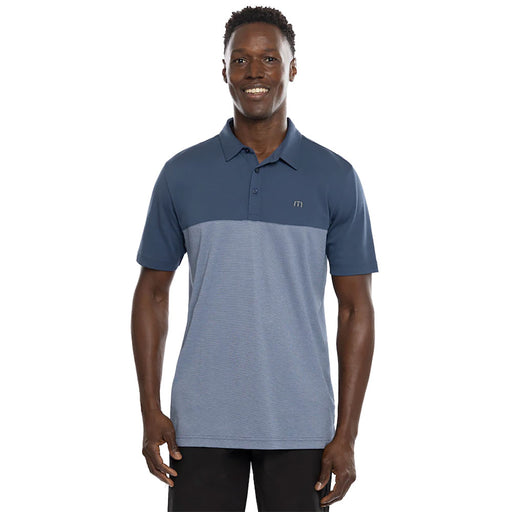 TravisMathew Northern Pike Mens Golf Polo - Insignia 4ins/XL