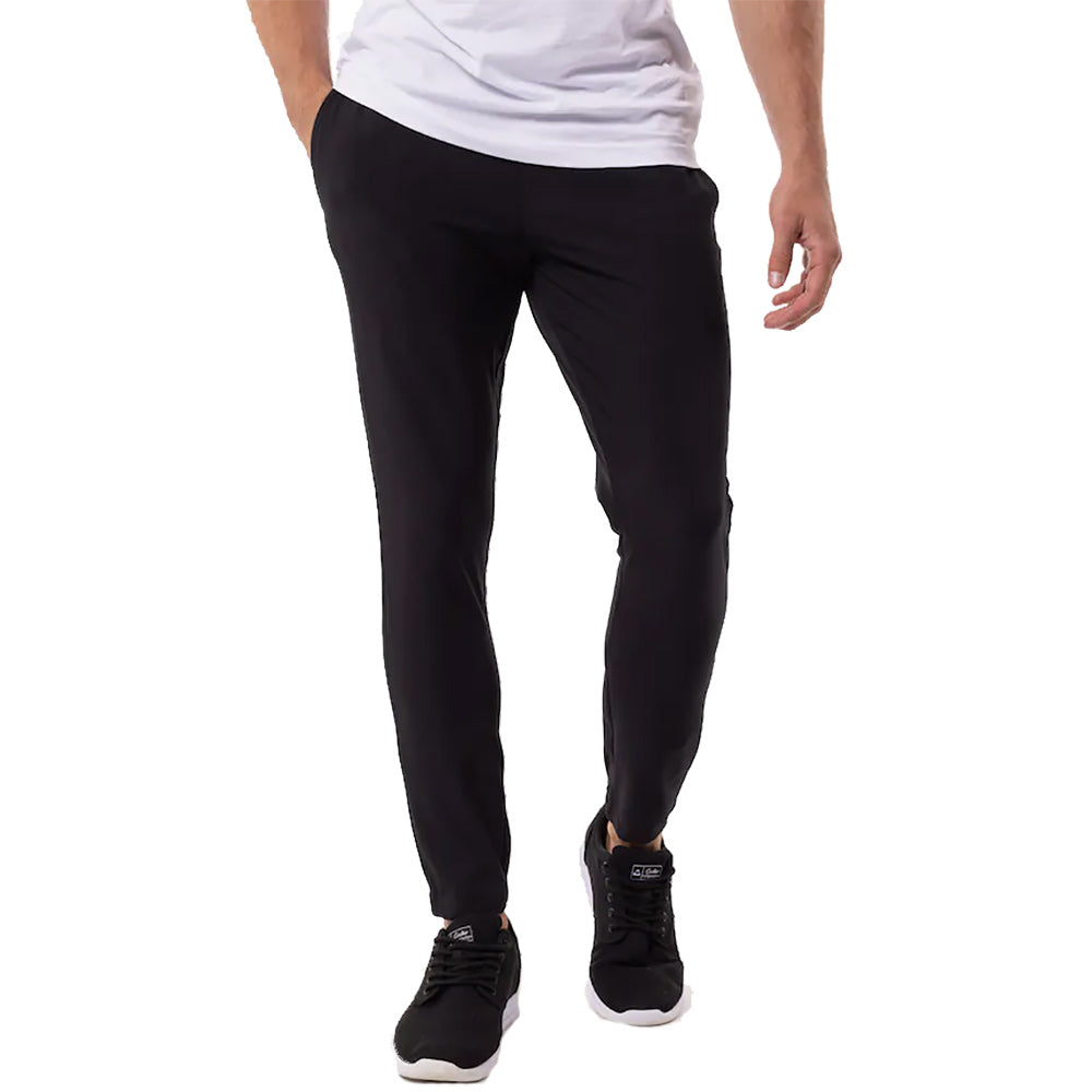 TravisMathew Travel 2.0 Mens Pants - Black 0blk/XL