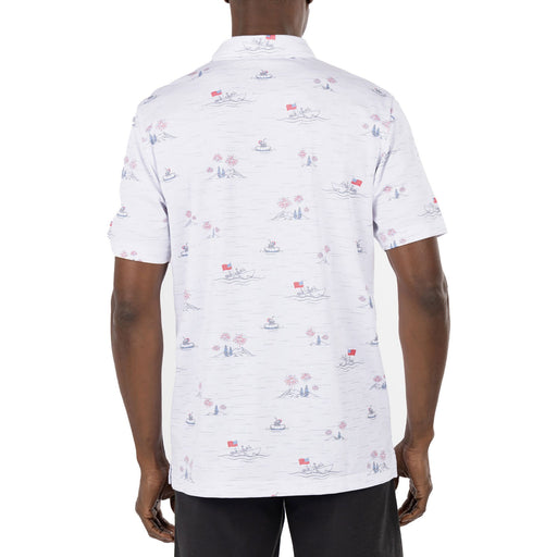 TravisMathew Lake Break Mens Golf Polo